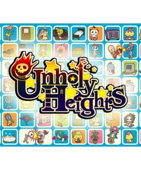 Unholy Heights Steam Key EUROPE